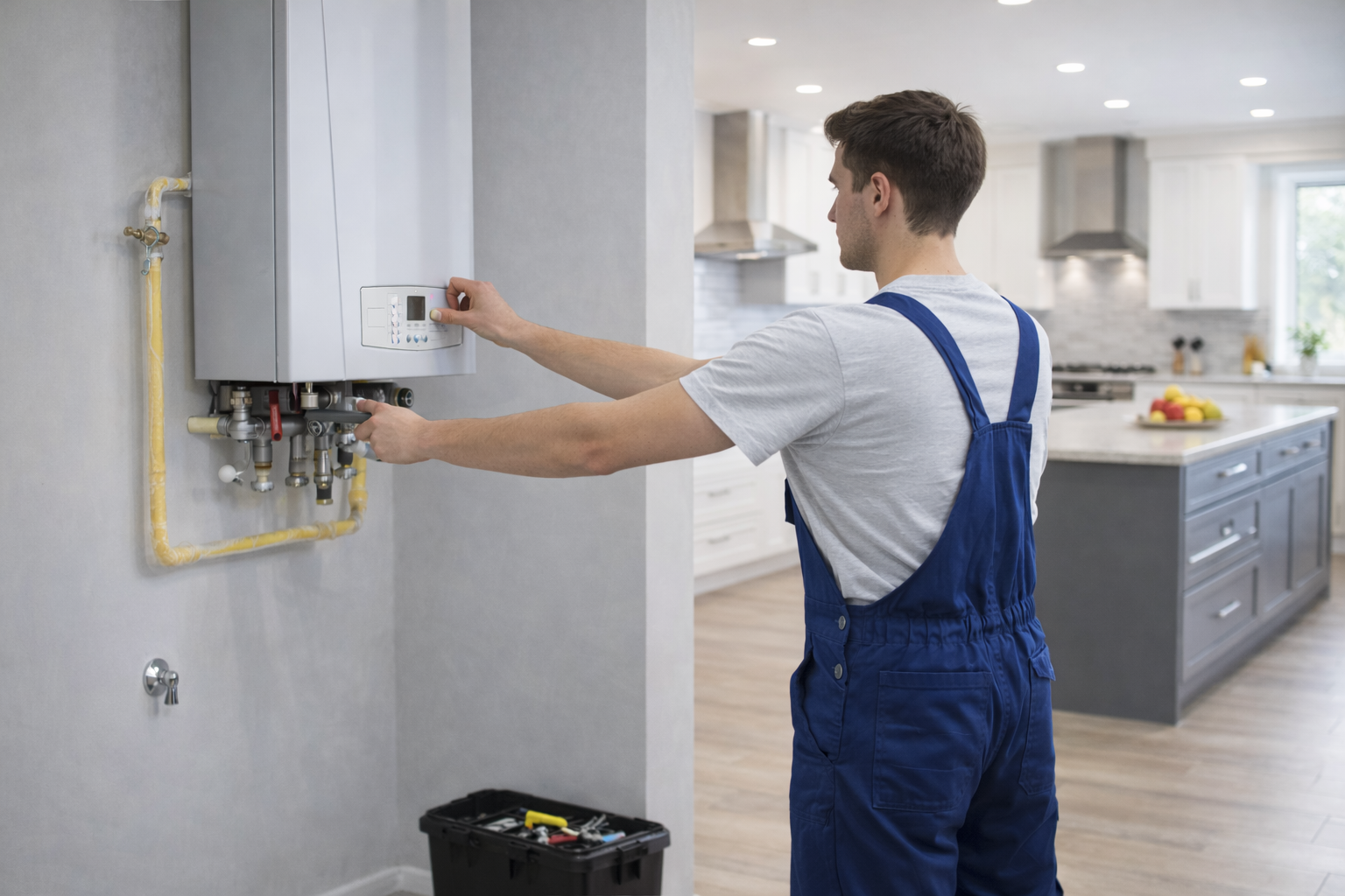 Kombi Servisi Servis Görseli